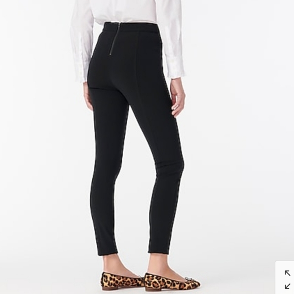 J. Crew New Pixi Pant in Smooth Stretch Twill - Picture 3 of 11